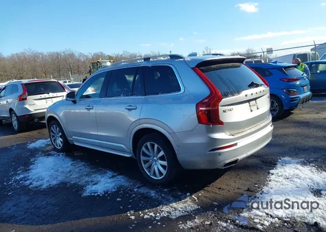 2016 Volvo Xc90 T6 Momentum from USA, damaged, VIN YV4A22PKXG1047474